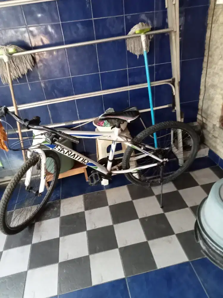 Jual cepat sepeda spot buat olah raga . Bagus