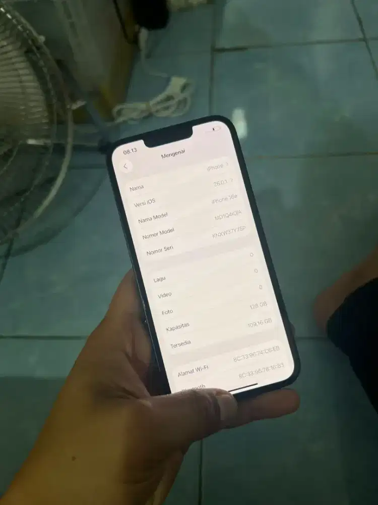 Iphone 16e 128gb ibox