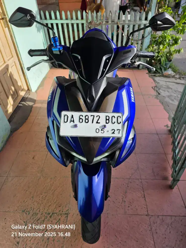 Jual aerox cek Istimewa