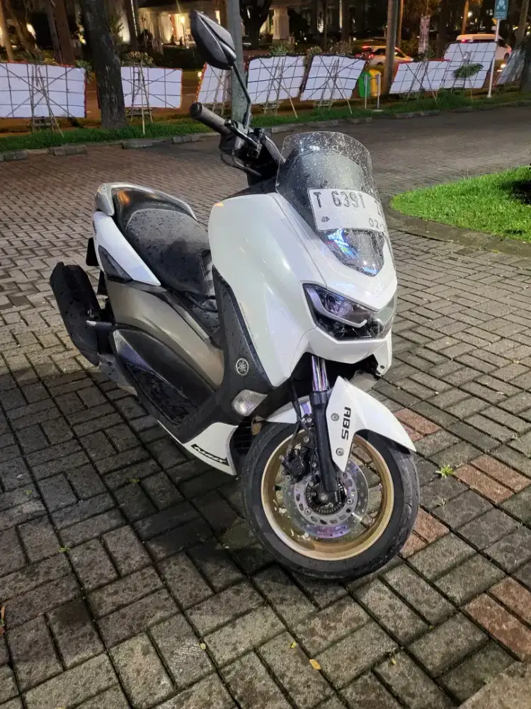Nmax 2020 plat T subang