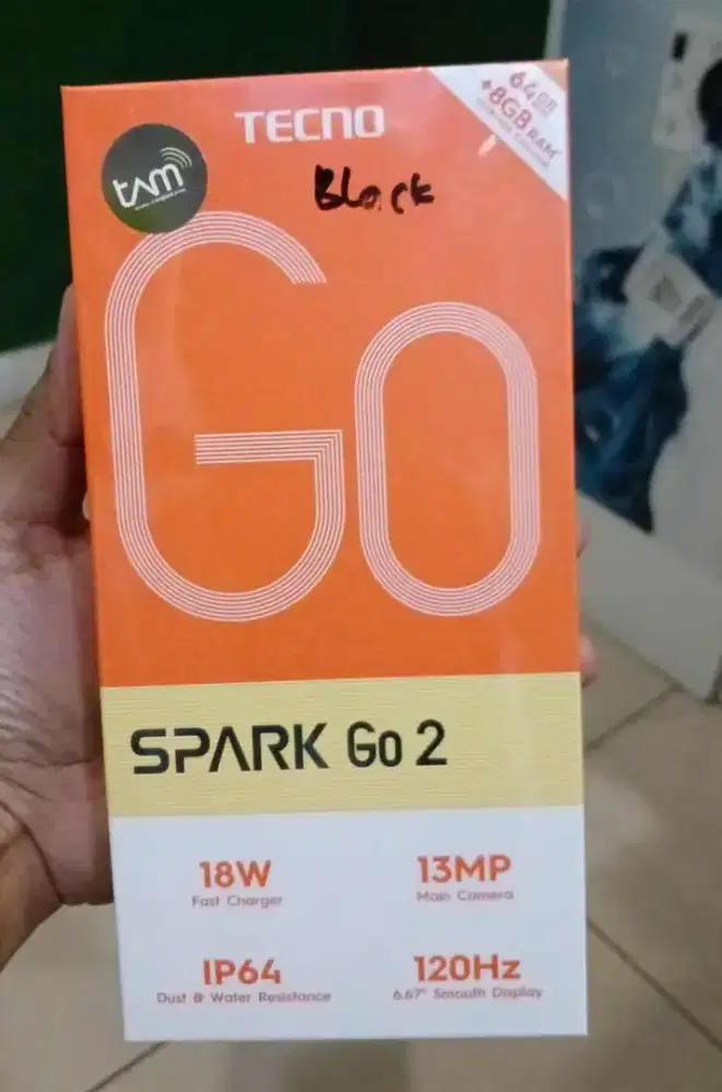 Tecno spark go 2