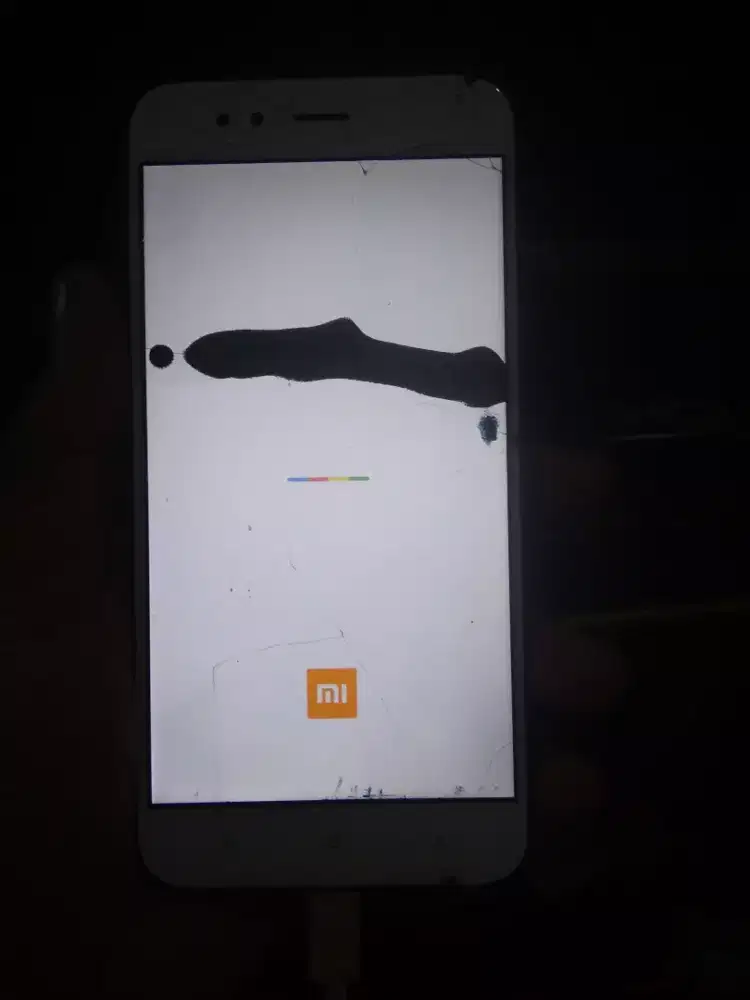 Mi A1 keadaan apa adanya 4/64 stak logo