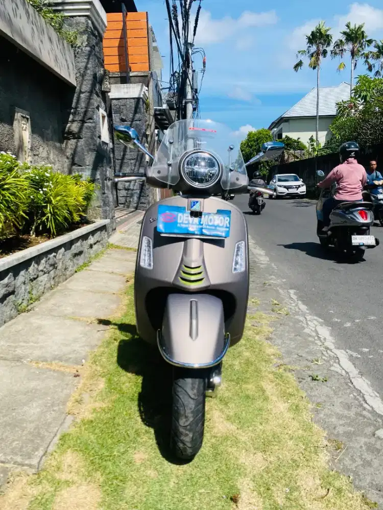 Gts GTv 300 cc Deva motor