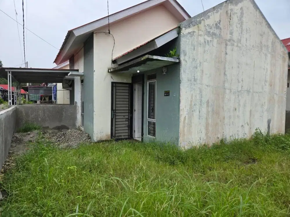 Dijual cepat Rumah type 30 no banjir
