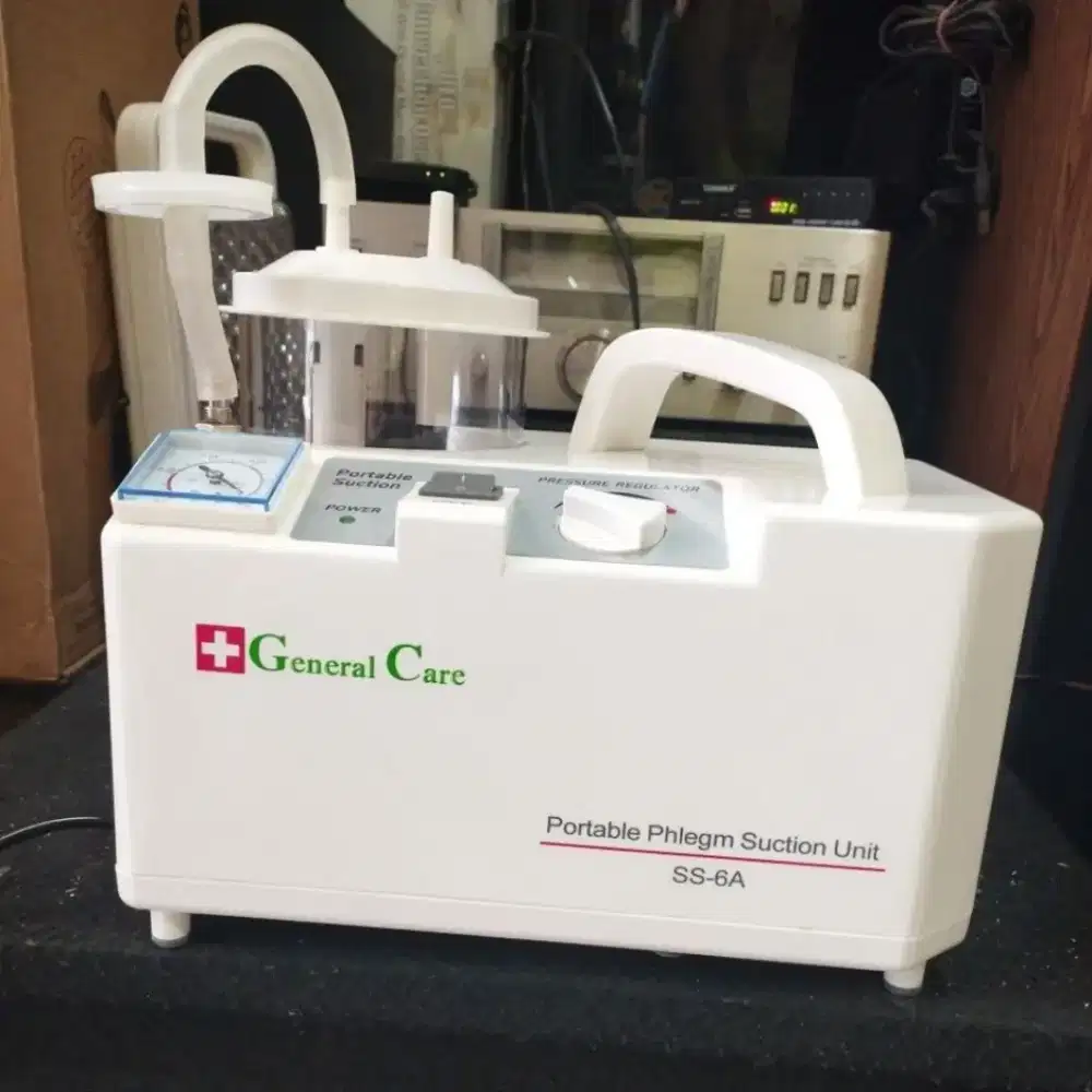 Alat penyedot dahak orang dewasa