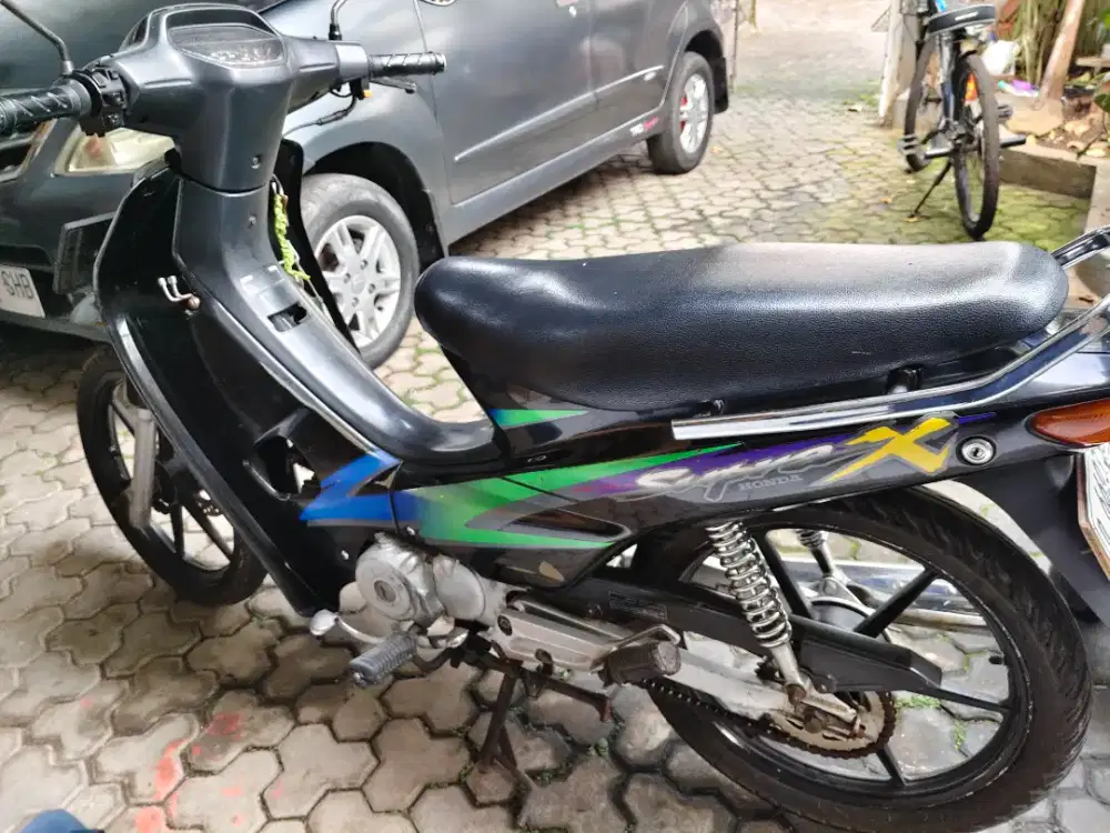 Supra X Tahun 2000 Pemilik Sendiri Komplit