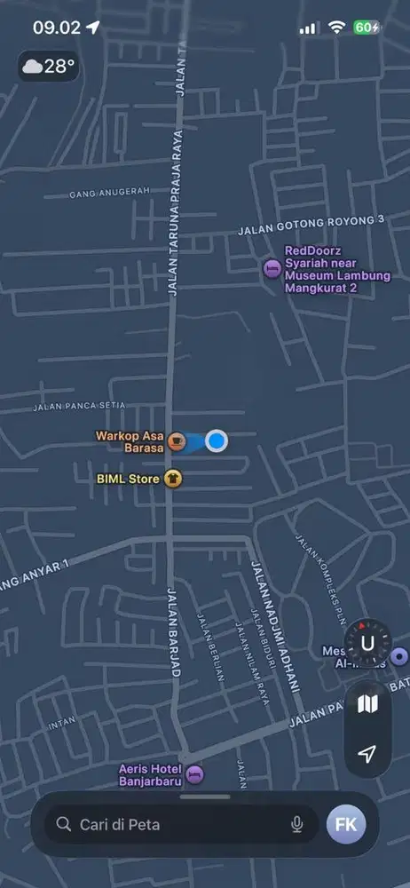 Jual cepat tanag ukuran 8x26