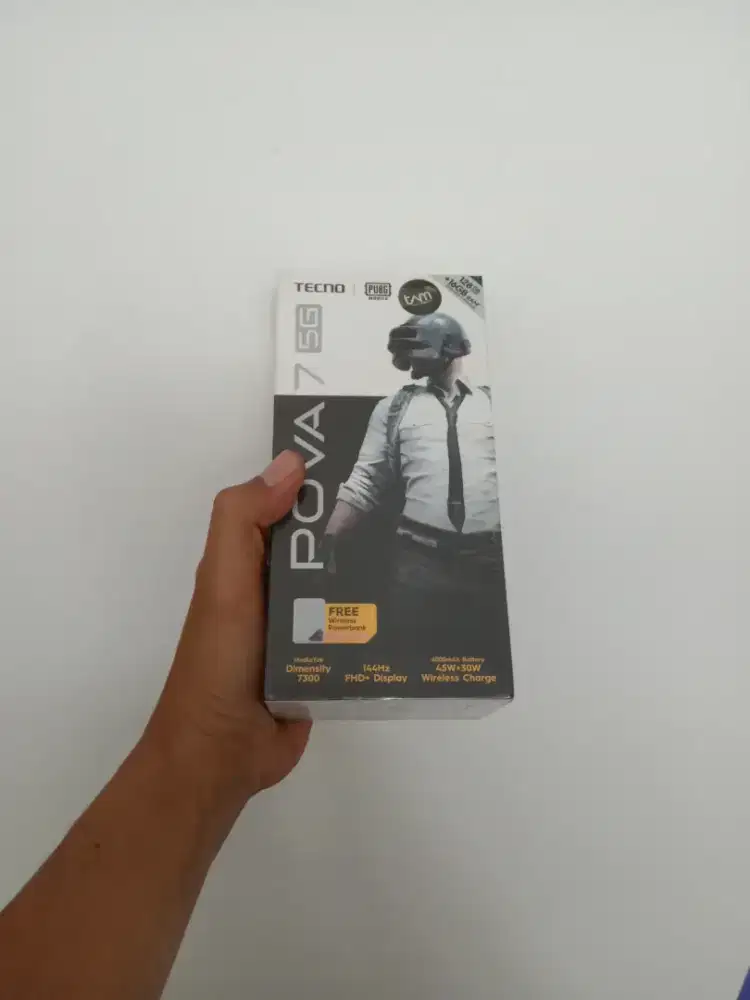 Berminat silahkan WA Tecno Pova 7 5G 8+8/128 Garansi resmi 13bln