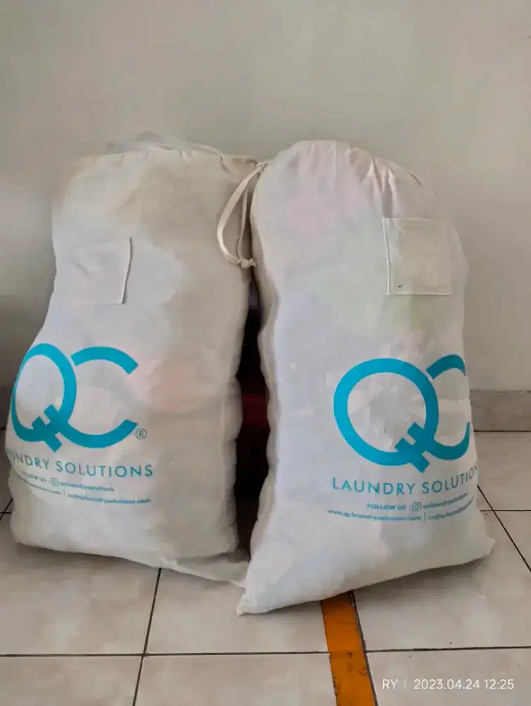 Staff Produksi Laundry