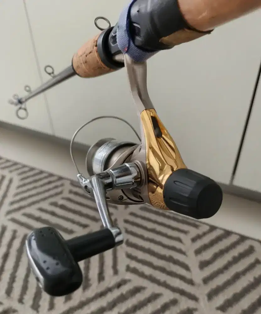 Joran dan Reel Shimano