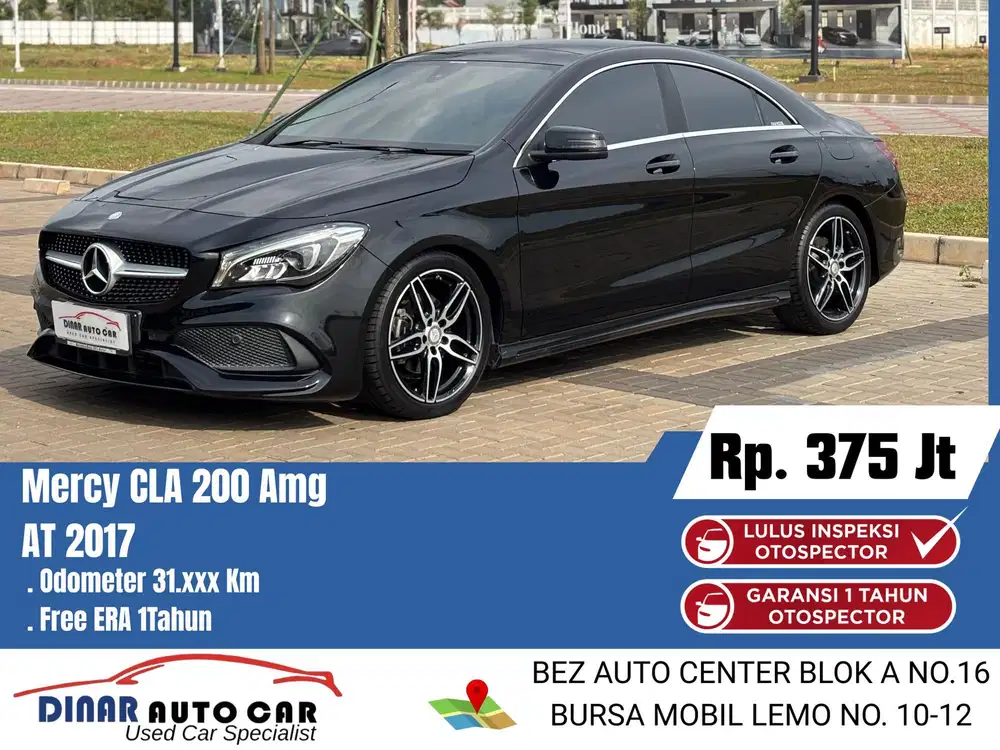 Mercy CLA 200 AMG 2017