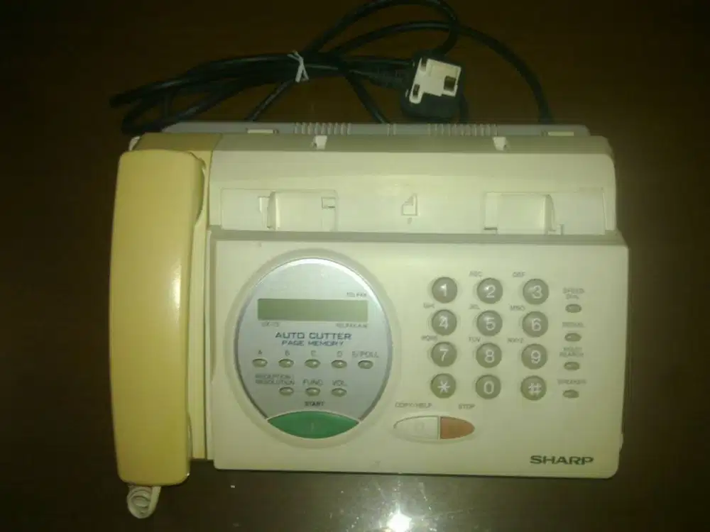(Second) Telepon-Fax SHARP