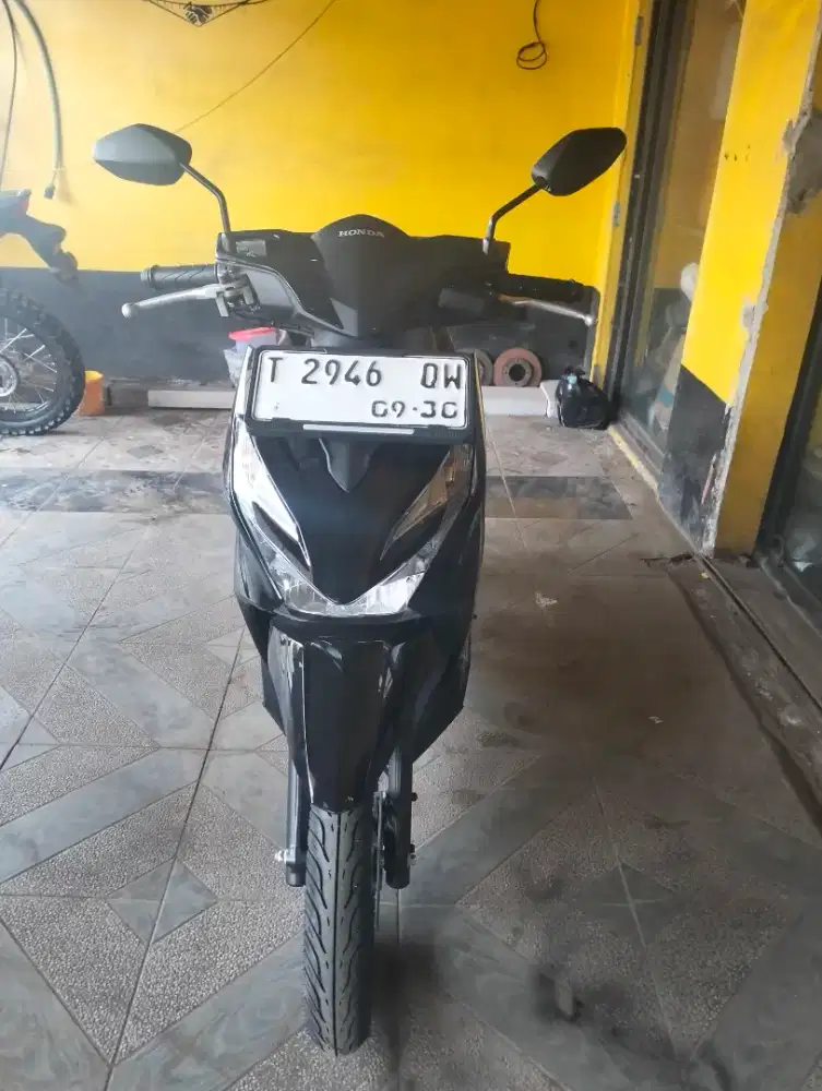 HONDA beat CBS tahun 2025