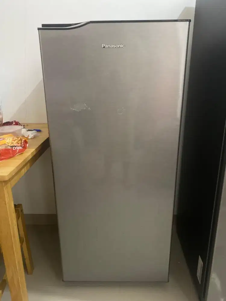 Kulkas bekas second panasonic 1 (satu) pintu