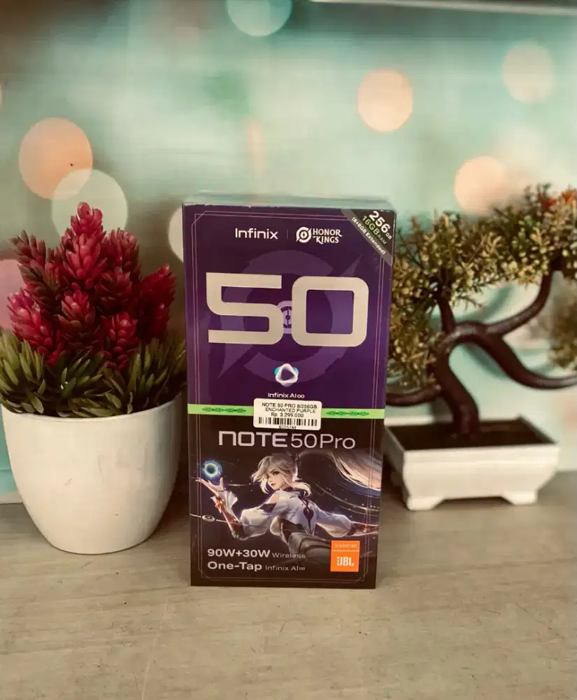 READY INFINIX NOYE 50 PRO MURCE