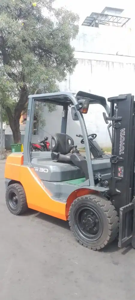 Forklift Bekas Murah Toyota 3 Ton 2018