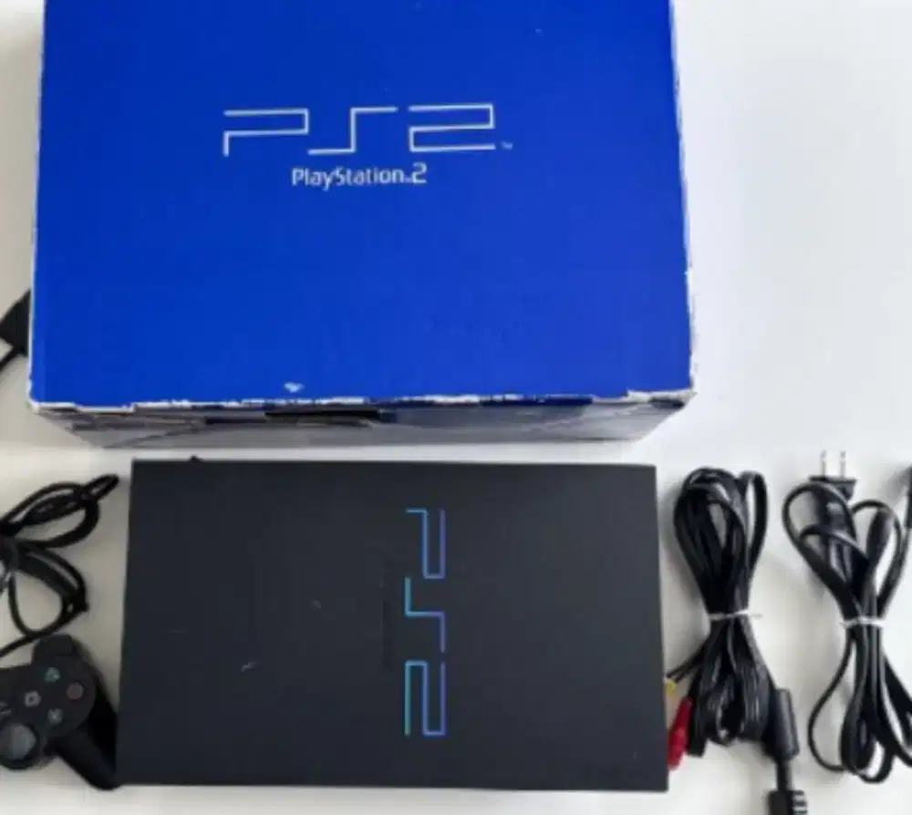 Dijual ps2 full stic analog