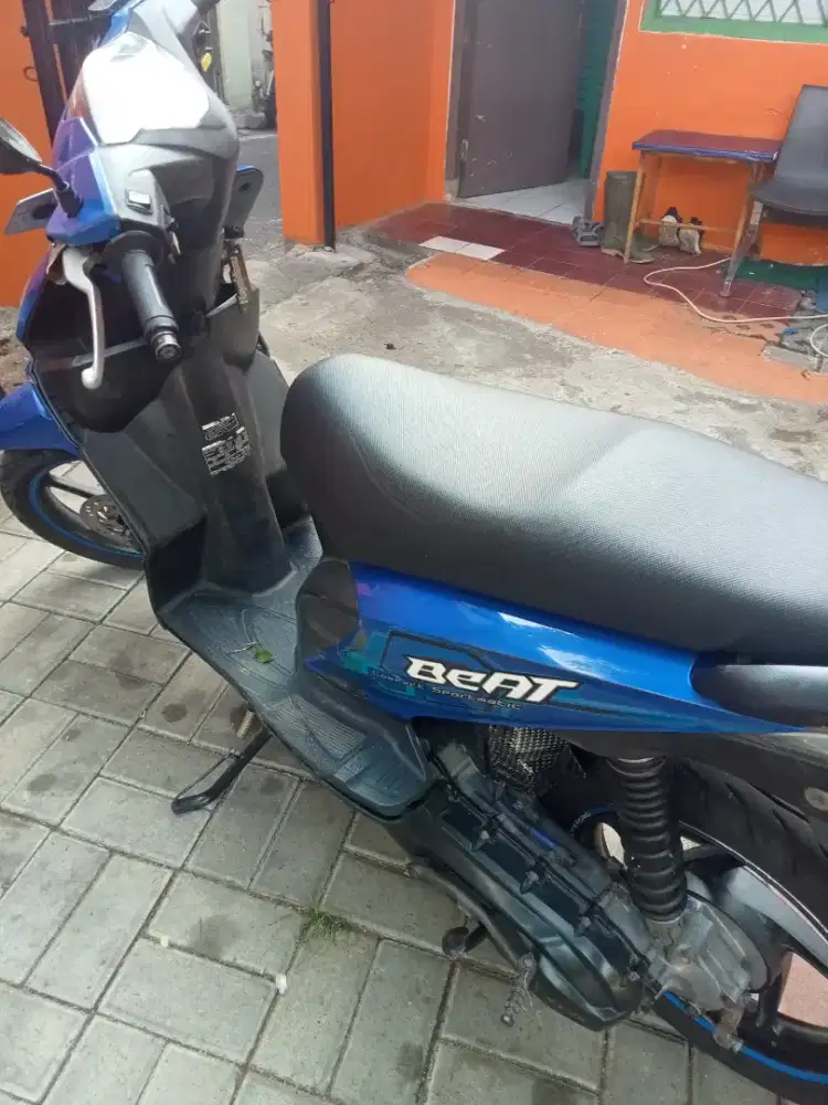 Beat 2012 pakean harian