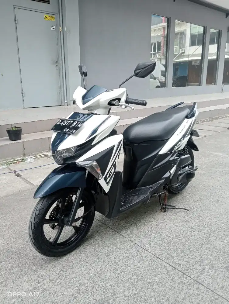 Yamaha Soul Gt 125 bluecore 2016 pajak panjang