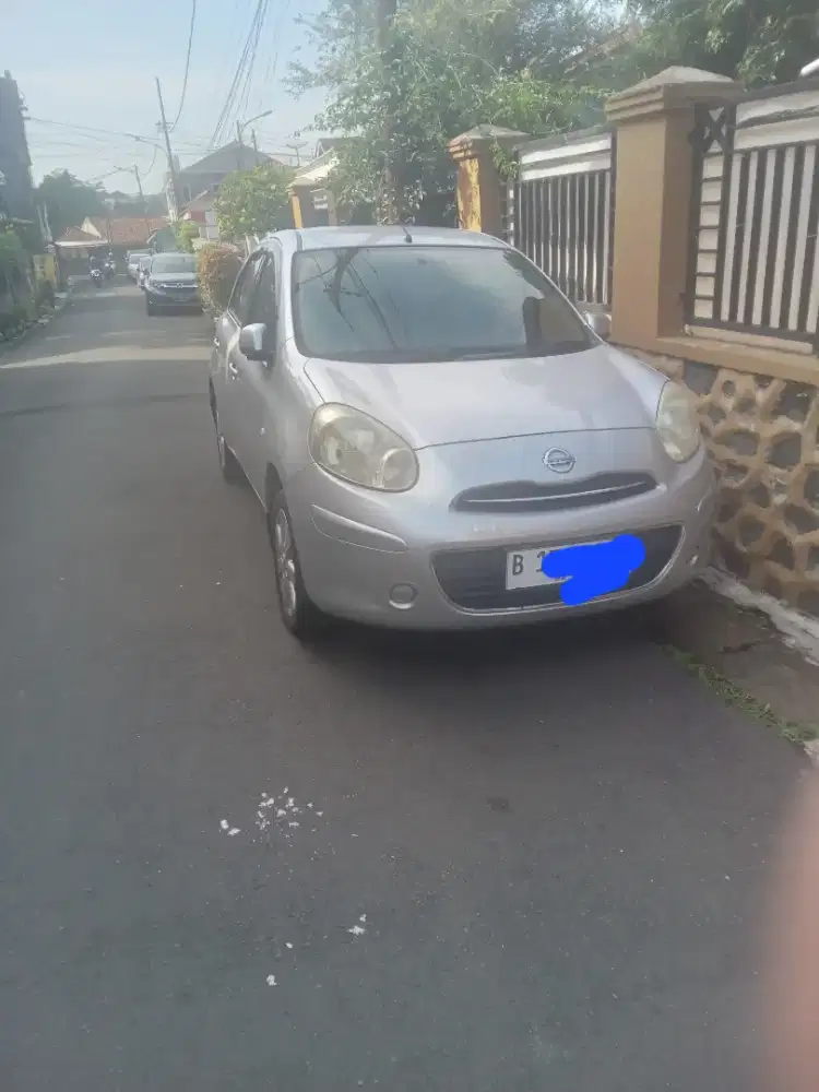 NISSAN MARCH XS AT 2012