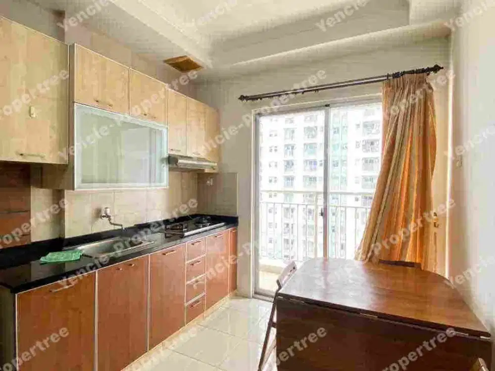 Disewakan full furnish tipe 2br apartment mediterania garden residence 2