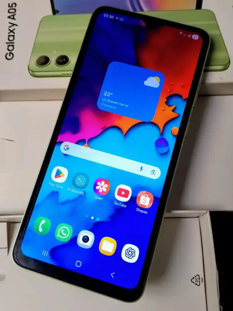 Samsung A05 Ram 4+4/64 Lengkap