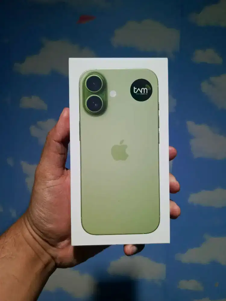 Iphone 17 sage ibox resmi baru segel