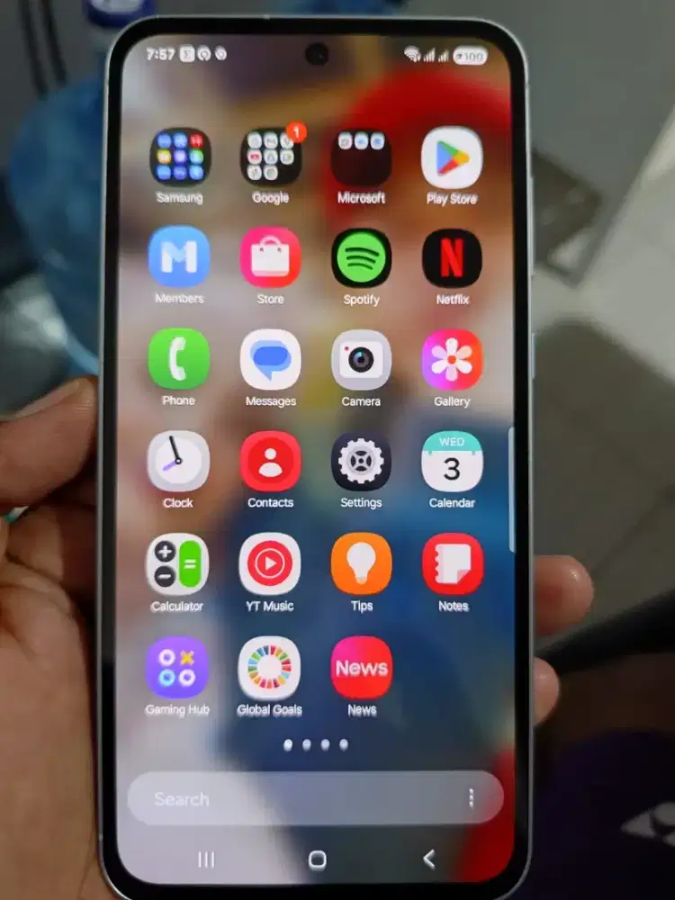 Samsung Galaxy A55 5G 12/256 Garansi