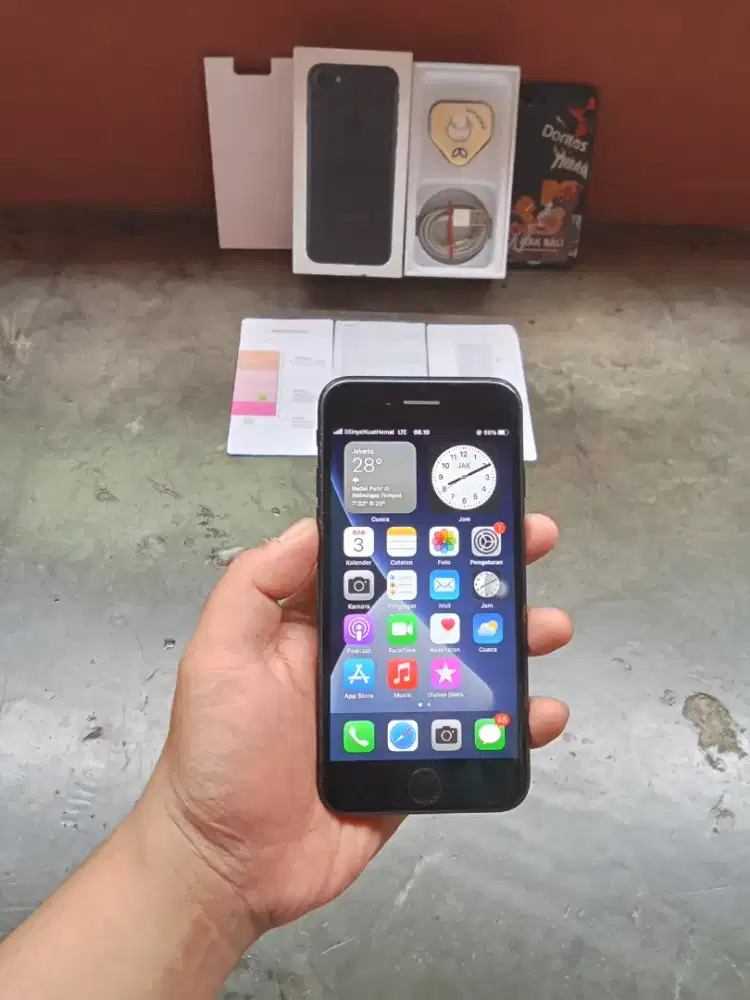 Iphone 7 32gb Fullset