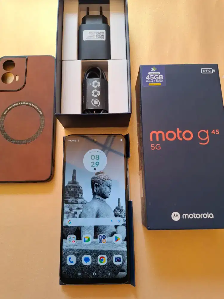 Moto G45 5G (8/256) Mulus Fullset Original