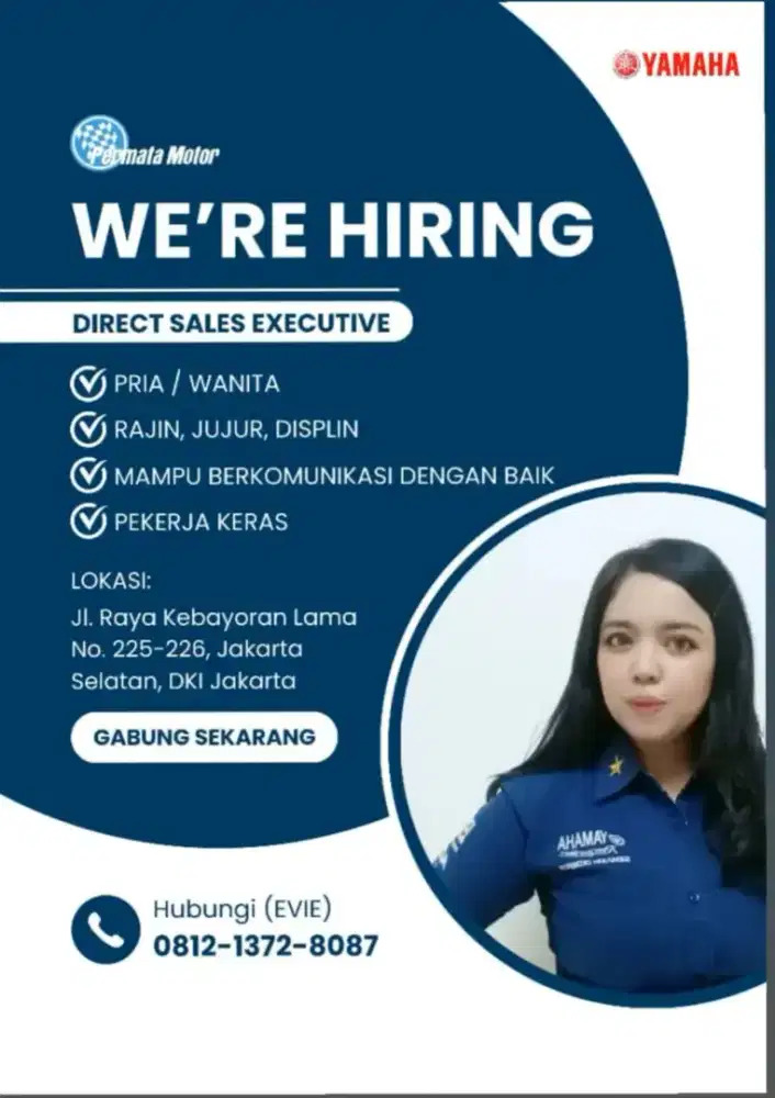 Lowongan Sales Yamaha