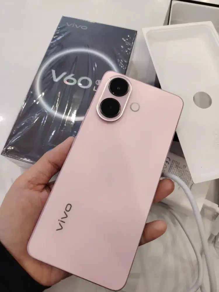 Ready stock Cash / Kredit tanpa DP / vivo v60lite 5G