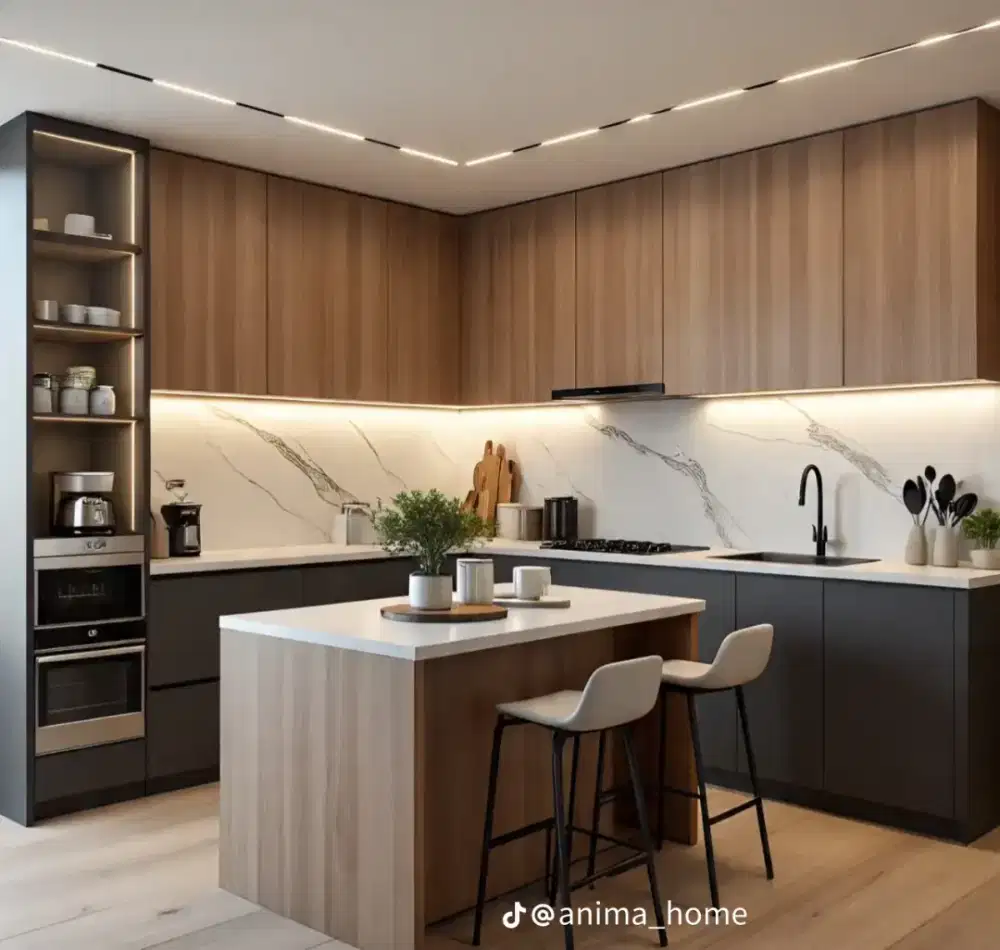 Kitchen set kekinian