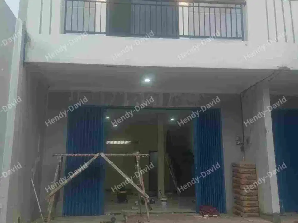 Dijual murah ruko baru siap pakai di Jln.Keadilan Raya,Pancoran Mas-Depok