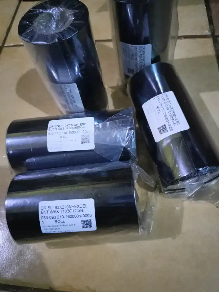 Ribbon resin Sato 110x210m