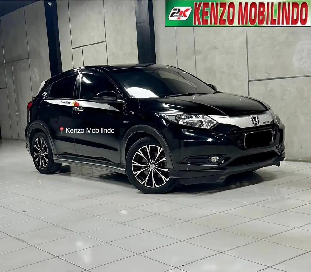 [Km 59rb] HRV 1,5 E Mugen AT 2017/2018 hitam,sangat istimewah dp 35jt
