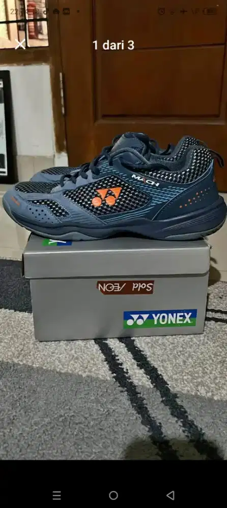 YONEX MACH UKURAN 43