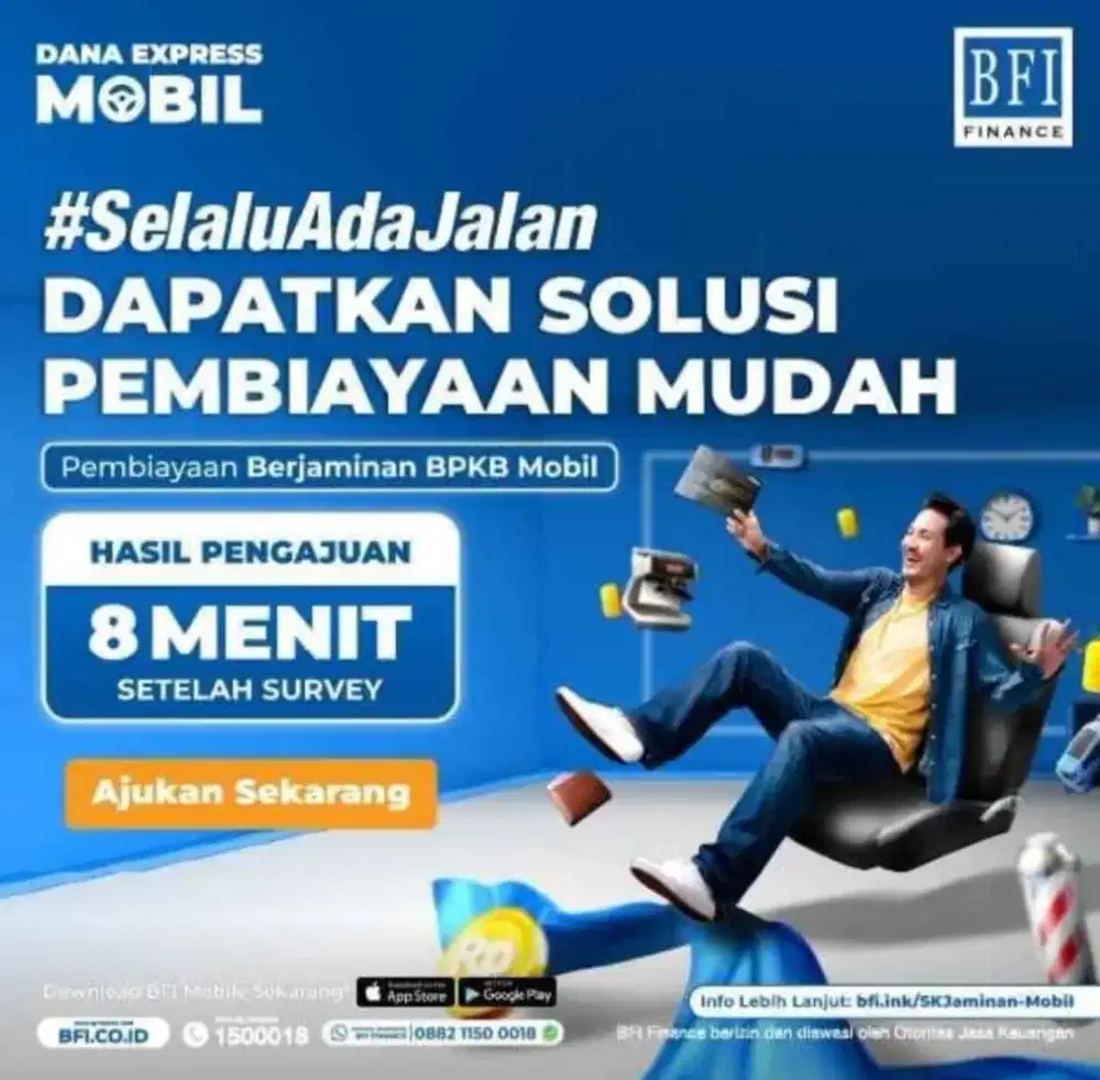 Solusi Dana tunai jaminan bpkb