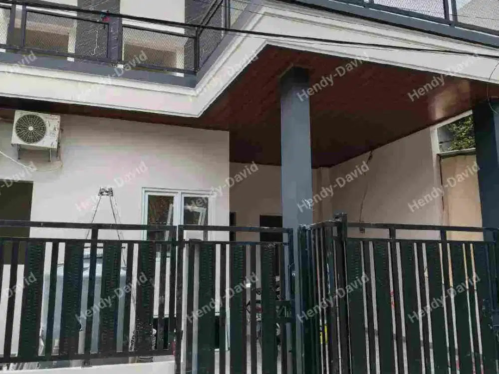 Dijual sgt murah rumah baru siap huni di Regency Melati Mas-Serpong(SHM)