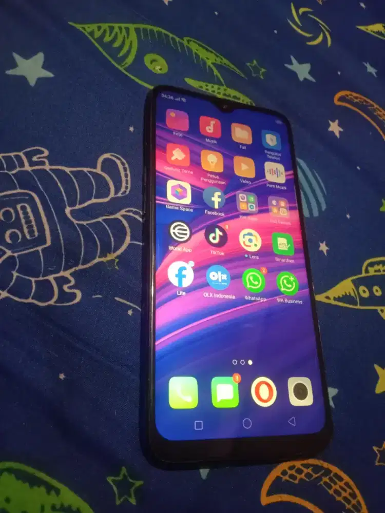 Oppo f9ro ram 6/128 normal siap pakai