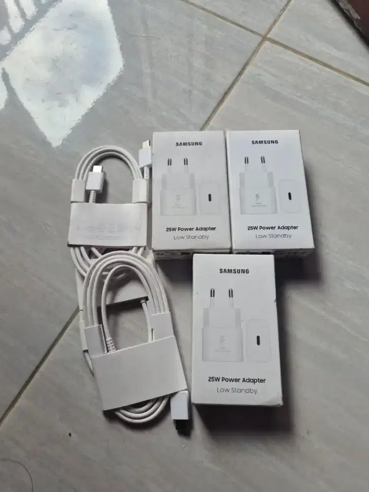 Charger samsung original 25w