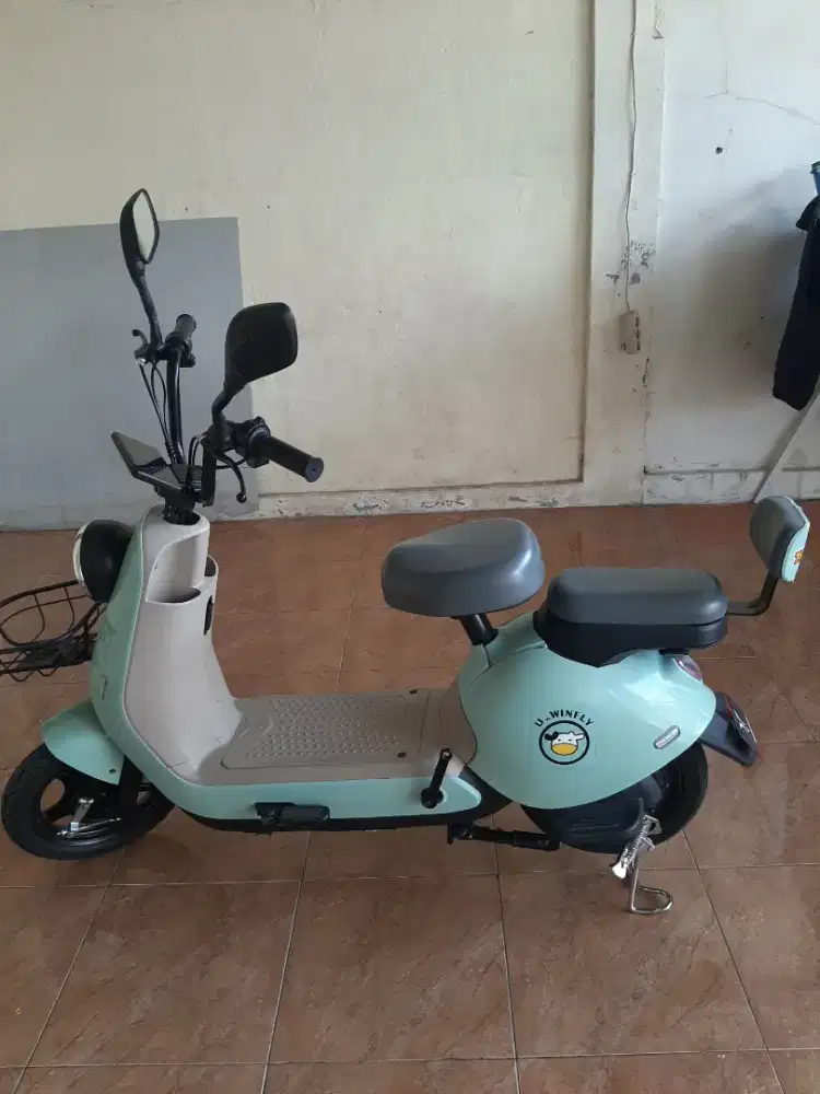 JUAL sepeda listrik uwinfly