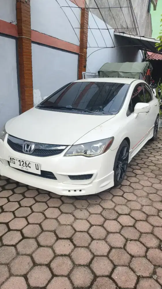 FS Civic FD 2010 1.8/AT Putih
