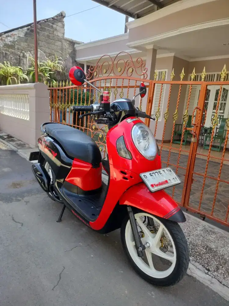 Honda Scoopy tahun 2021
