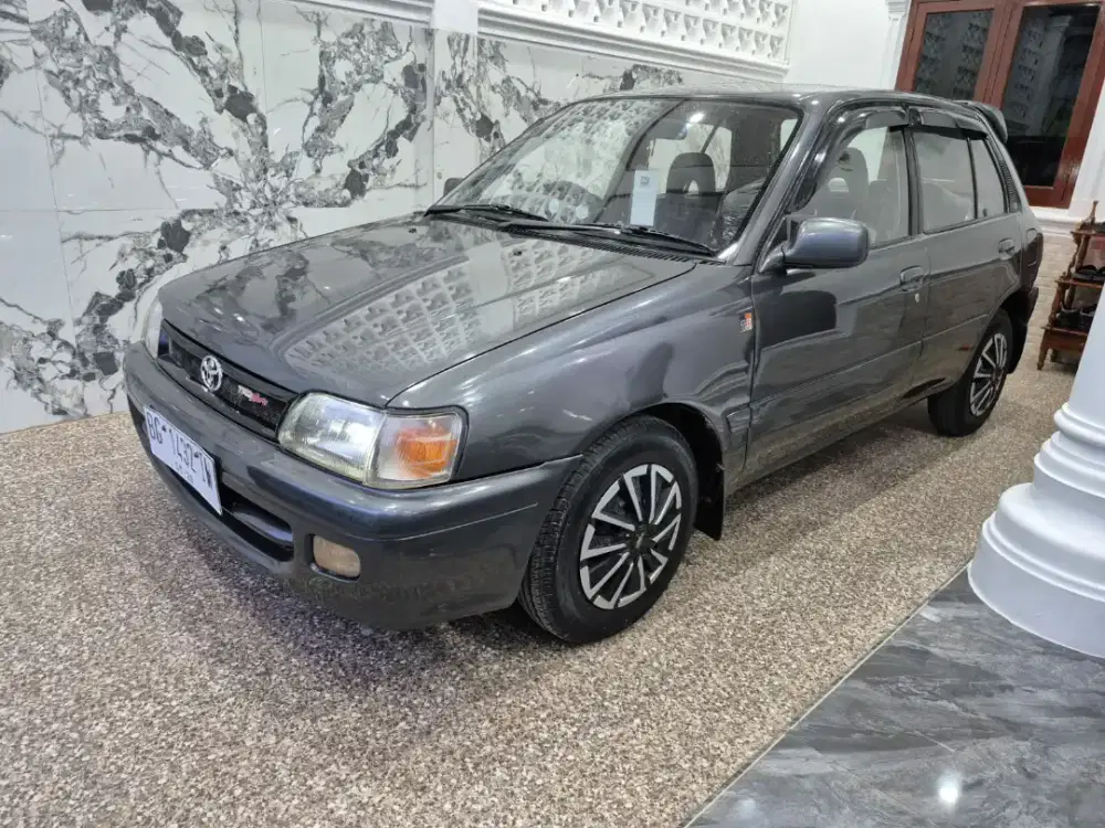 Starlet 1,3 barang sinpanan