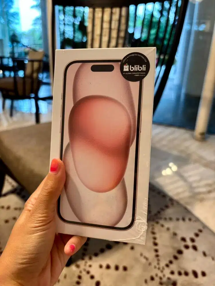 Iphone 15 New Segel Resmi