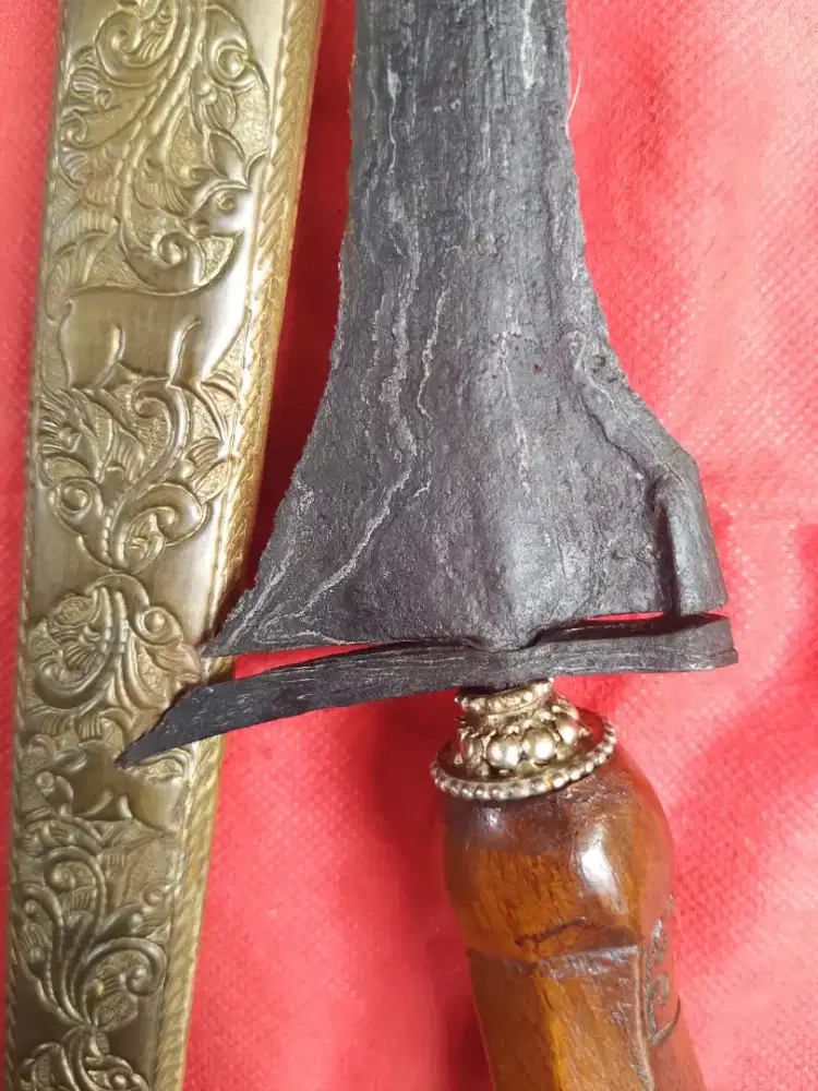 Keris Tilam Upih sepuh