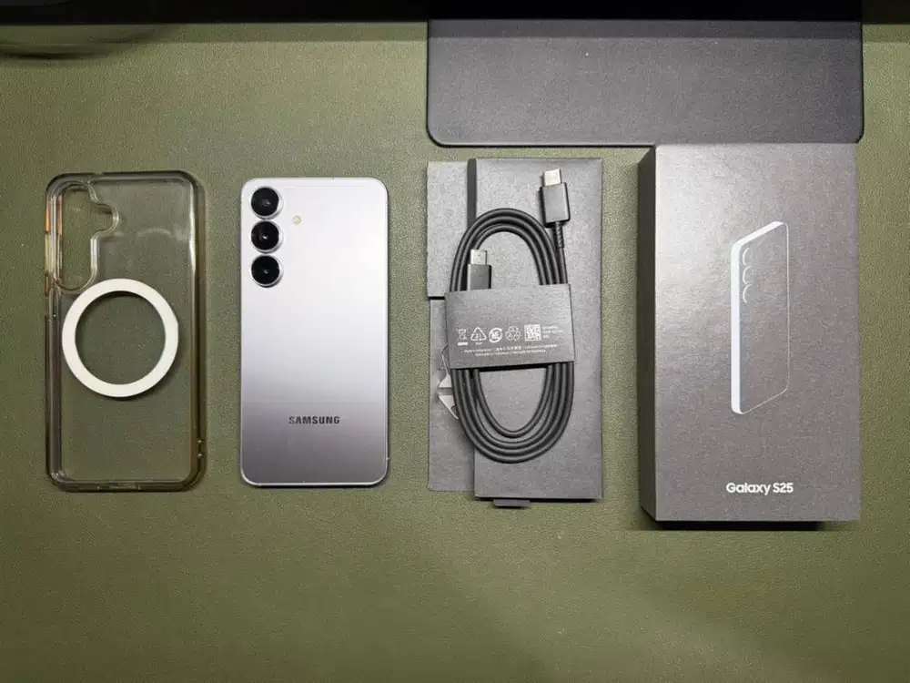 Samsung S25 Reguler 512 GB - Silver