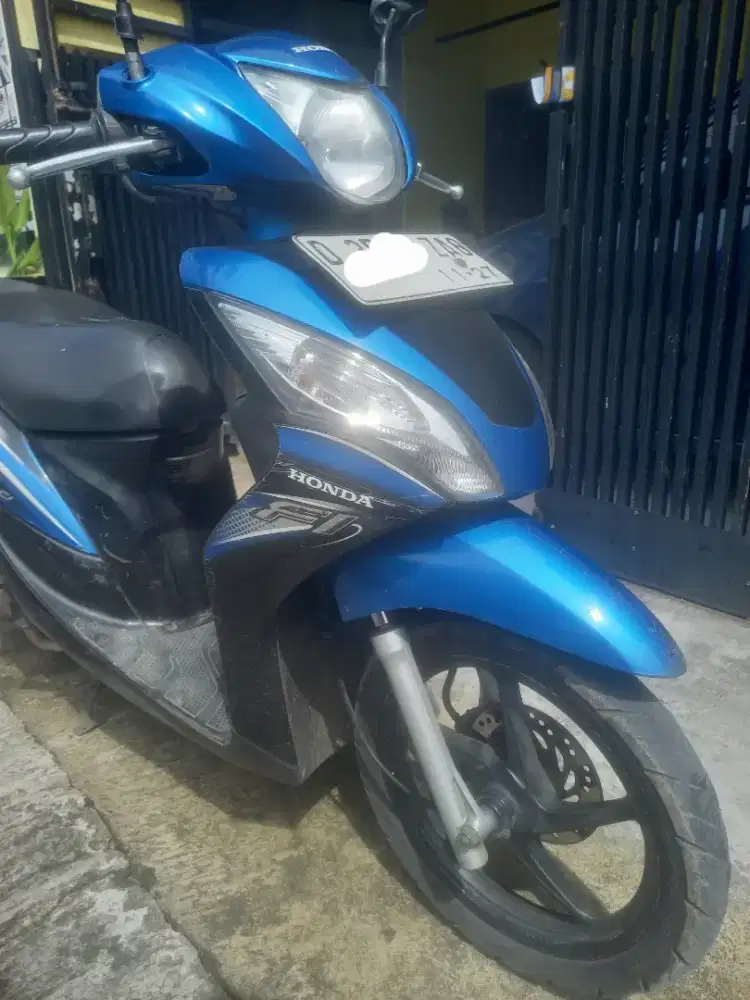 Honda spacy 2012 injeksi