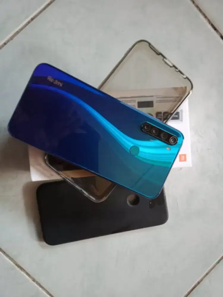 Redmi Note 8 4+1/64 Fullset Mulus